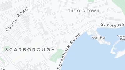 خريطة موقع الفندق