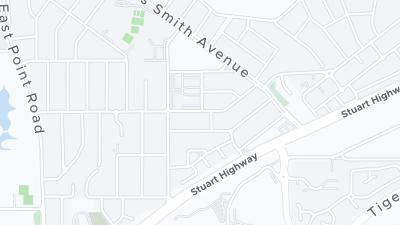 Mapa de localização do hotel