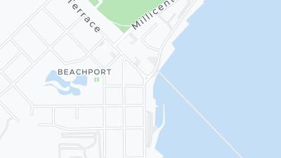 호텔 위치 지도