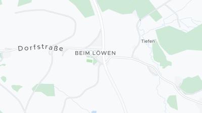 Mapa de localização do hotel