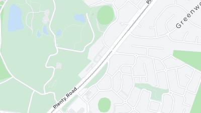 Mapa de localización del hotel