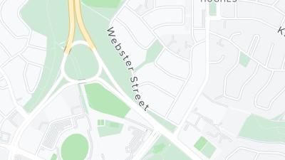 Hotel location map