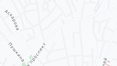 Hotel location map