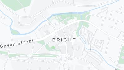 Mapa de localização do hotel