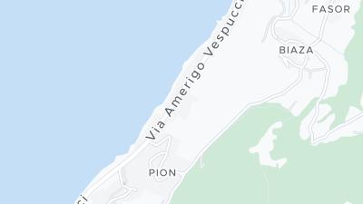 호텔 위치 지도