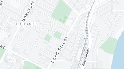 ホテル所在地マップ