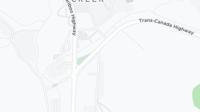 Kort over hotellets beliggenhed