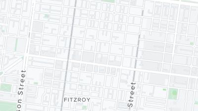 Mapa de localización del hotel