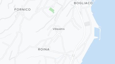Hotel location map