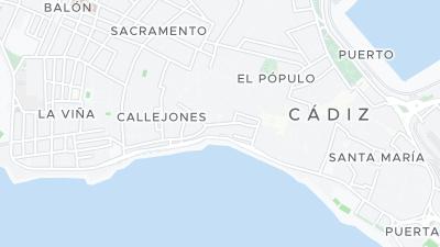 Mapa de localização do hotel