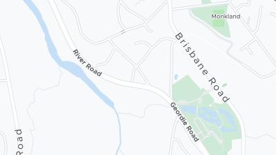 Карта локализации отеля