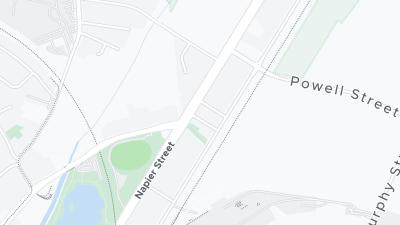 ホテル所在地マップ