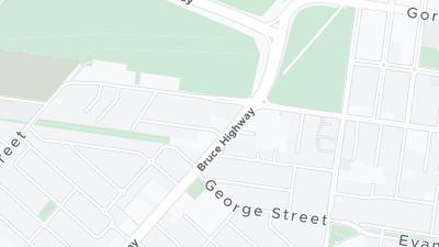 خريطة موقع الفندق