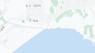Hotel location map
