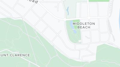 Hotel location map