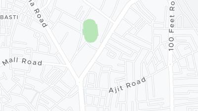 ホテル所在地マップ