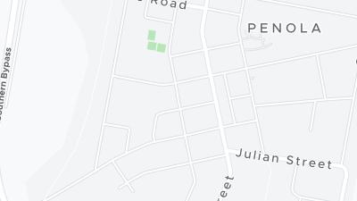 호텔 위치 지도