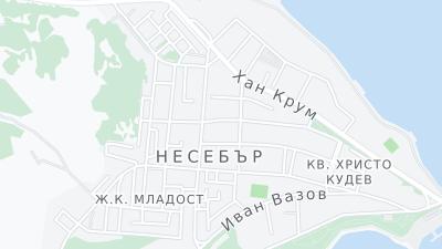 Карта локализации отеля