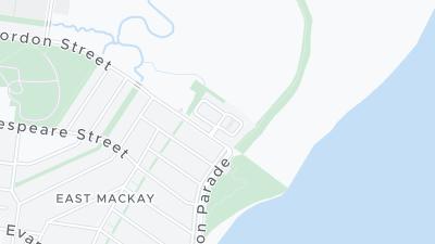 Hotel location map