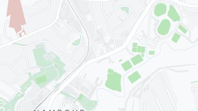 ホテル所在地マップ