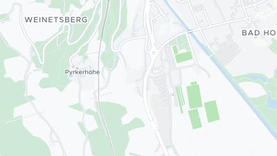 호텔 위치 지도