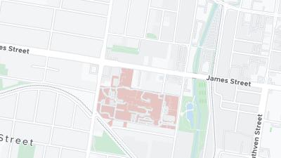 Hotel location map