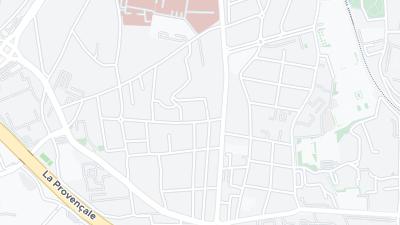 호텔 위치 지도