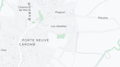 מפת לאיתור המלון