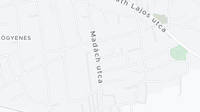 Карта локализации отеля