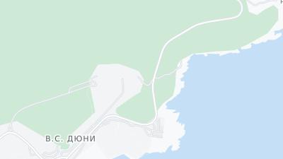 Карта локализации отеля