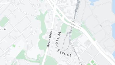Hotel location map