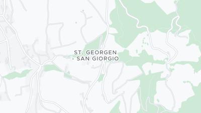 Mapa de localização do hotel