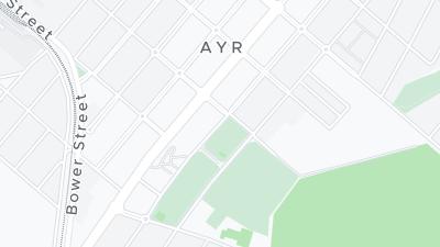 خريطة موقع الفندق