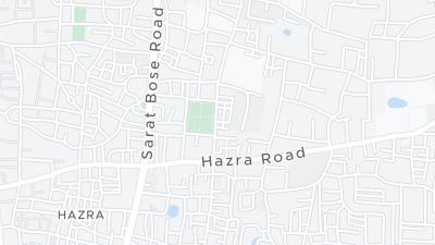 ホテル所在地マップ