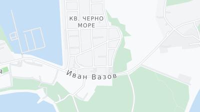 Карта локализации отеля