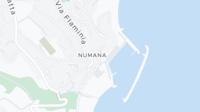 ホテル所在地マップ