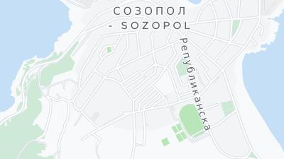 Карта локализации отеля