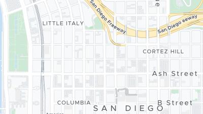 خريطة موقع الفندق