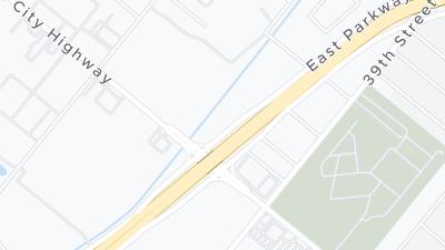 Карта локализации отеля