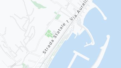 호텔 위치 지도