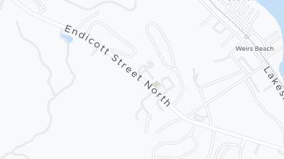 خريطة موقع الفندق