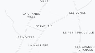 Карта локализации отеля