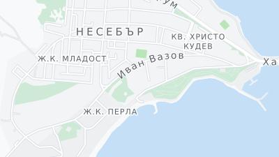 ホテル所在地マップ