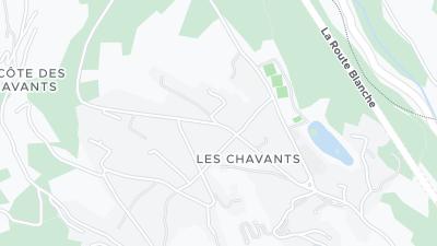 Hotel location map