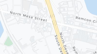 ホテル所在地マップ