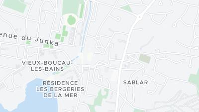 Карта локализации отеля