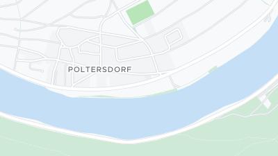 Kaart met de situering van het hotel