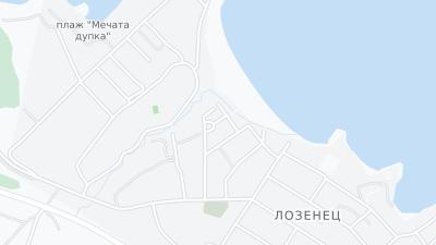 מפת לאיתור המלון