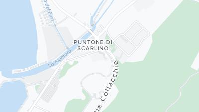 מפת לאיתור המלון