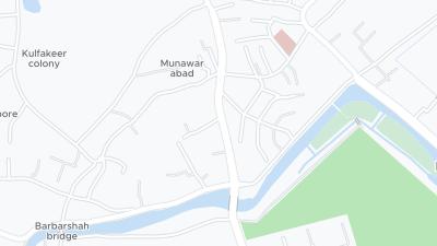 Mapa de localização do hotel